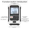 Portable Lightweight 3 In 1 Optical Power Meter High Accurancy Network Tester Digital Display Optical Fiber Tester with LED Ligh