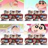 Entzückende Crayon Shin-chan Laufende Filmszene Serie Blind Box Puppen Spielzeug Modelle