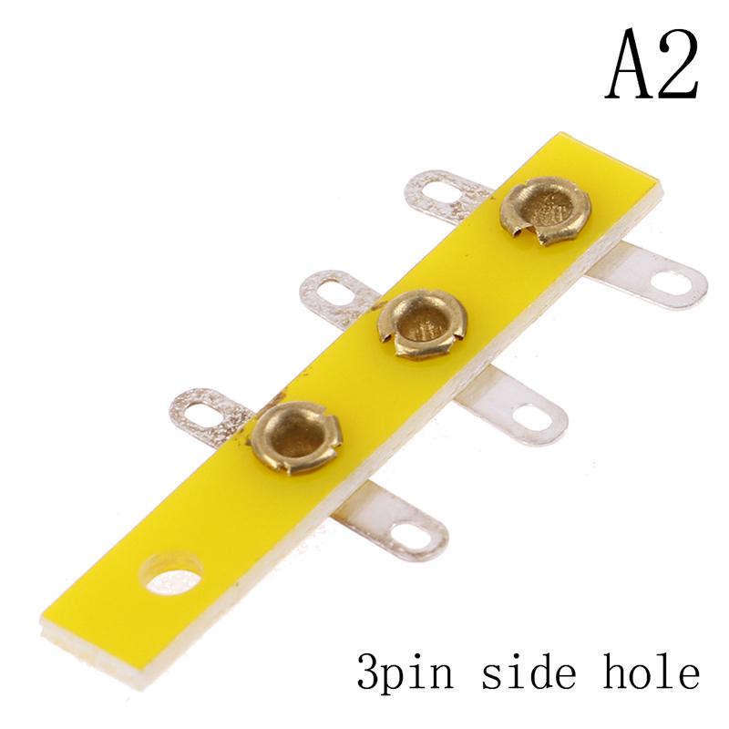 2Pin-8Pin Fr4 Tag Strip Turret Terminal Board Generic Fr Hifi Vintage Amp