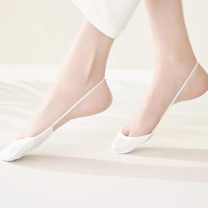 Spring and Summer Invisible Garter Socks Women Shallow Silicone Non-slip High Heels Do Not Fall Off The Heel Socks