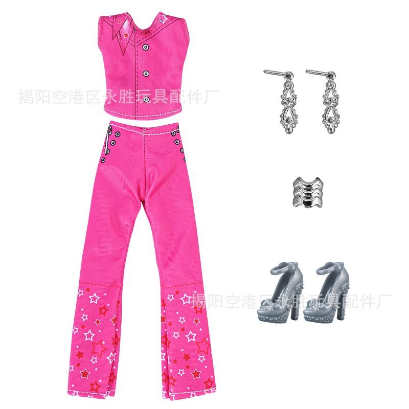 6 Minutes 30CM 11 Inches Doll Clothing Design Movie Same Model Couple Doll