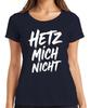 Dont Rush Me Saying Brushstroke White Black Funny Gift Ladies Tshirt