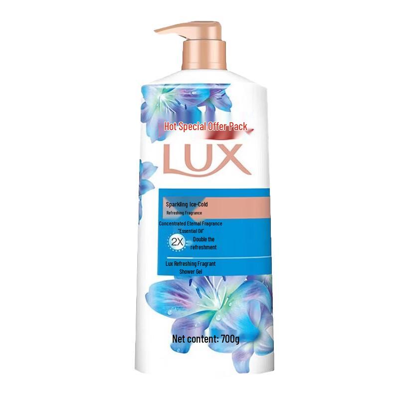 Lux Ice Cool Refreshing Shower Gel