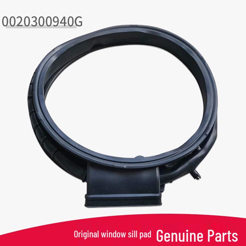 Drum Washing Machine Door Seal Gasket & Window Pad Replacement Set