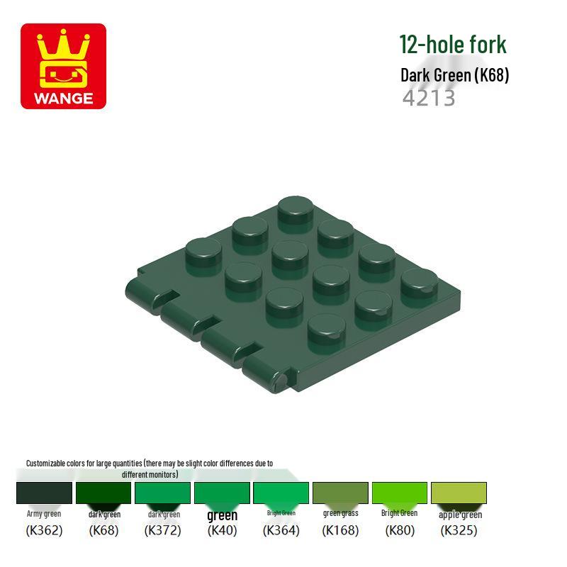 Wange Kleine Partikel Kompatibles Baustein-Set (73603, 4213, 3938, 3937, 3679, 3680 Teile)