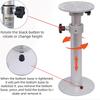 HWHongRV Adjustable Pedestal Marine Caravan Motorhome Table Pedestal Stand Base Height for RV Marine Boat 18-27.5