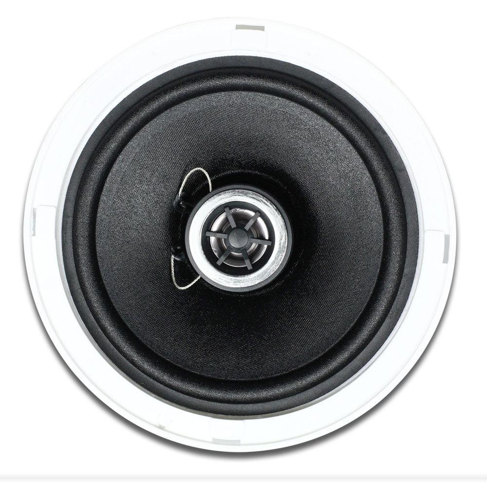 6,5-дюймовый коаксиальный потолочный динамик с бумажным диффузором для домашнего и коммерческого фонового звука