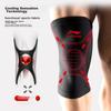 Li-Ning Knee Brace for Sports, Warmth, Men And Women, Cold Legs, Running, Meniscus Injury, Arthritis, Specialized for Hiking, Basketball And Badminto