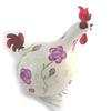 Les Trésors De Lily [M9051] – Figur „Coq Cocorico“ aus violettem Elfenbein – 30 cm