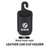 Car Cup Holder With Hook Hanging Mount Drink Bottles Bracket For BMW M Sport M2 M3 M4 M5 M6 E46 E90 E60 F10 F20 E87 X3 X6