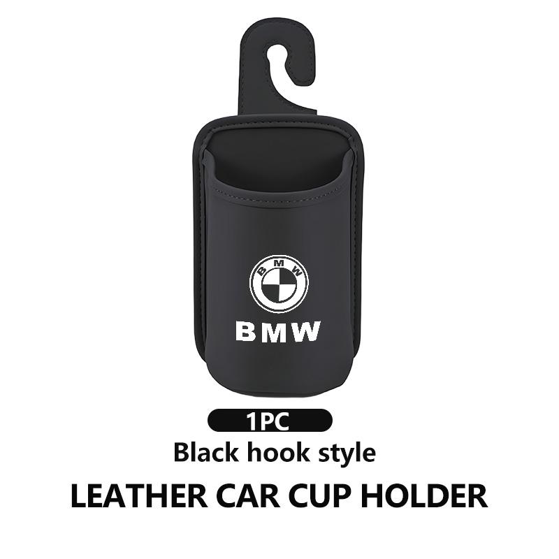 Car Cup Holder With Hook Hanging Mount Drink Bottles Bracket For BMW M Sport M2 M3 M4 M5 M6 E46 E90 E60 F10 F20 E87 X3 X6