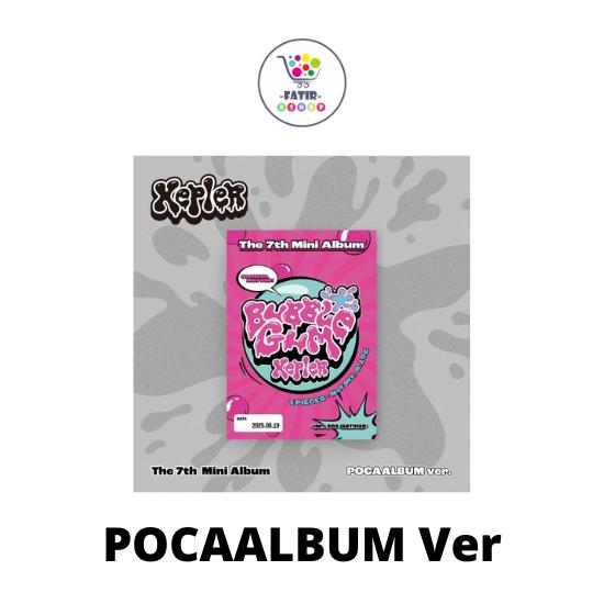 

POCAALBUM Версия Kep1er 7-й мини-альбом BUBBLE GUM No POB POCAALBUM Ver