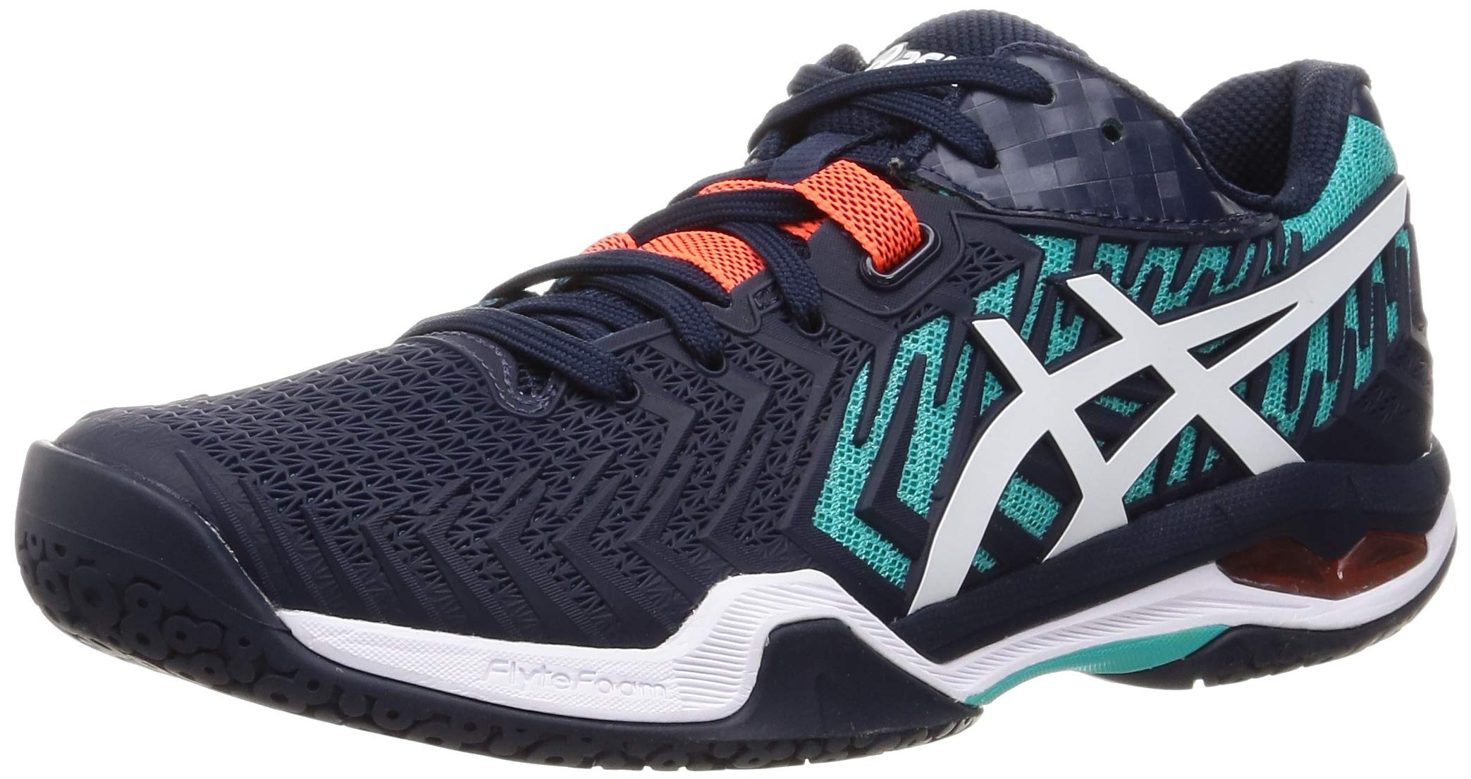 

Кроссовки для бадминтона COURT CONTROL FF 2 23 см [Asics] женские темно-синие/белые