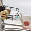 For Kitchen Stainless Steel Faucet Storage Rack Kitchens Accessories Kitchenware Organizer Furniture Organization Drain Rack