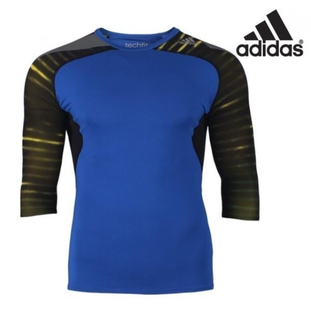 

Мужская футболка Adidas Tech Fit Climacool G 34 с рукавом AC0471