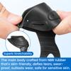 Velpeau Flexible Cmc Thumb Brace For Arthritis Pain Relief And Joint Support Soft Rubber Splint For Women And Men