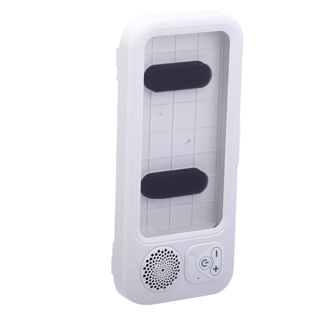 Shower Phone Holder Water Proof   Speaker Touchscreen Clear Sound Shower Phone Case