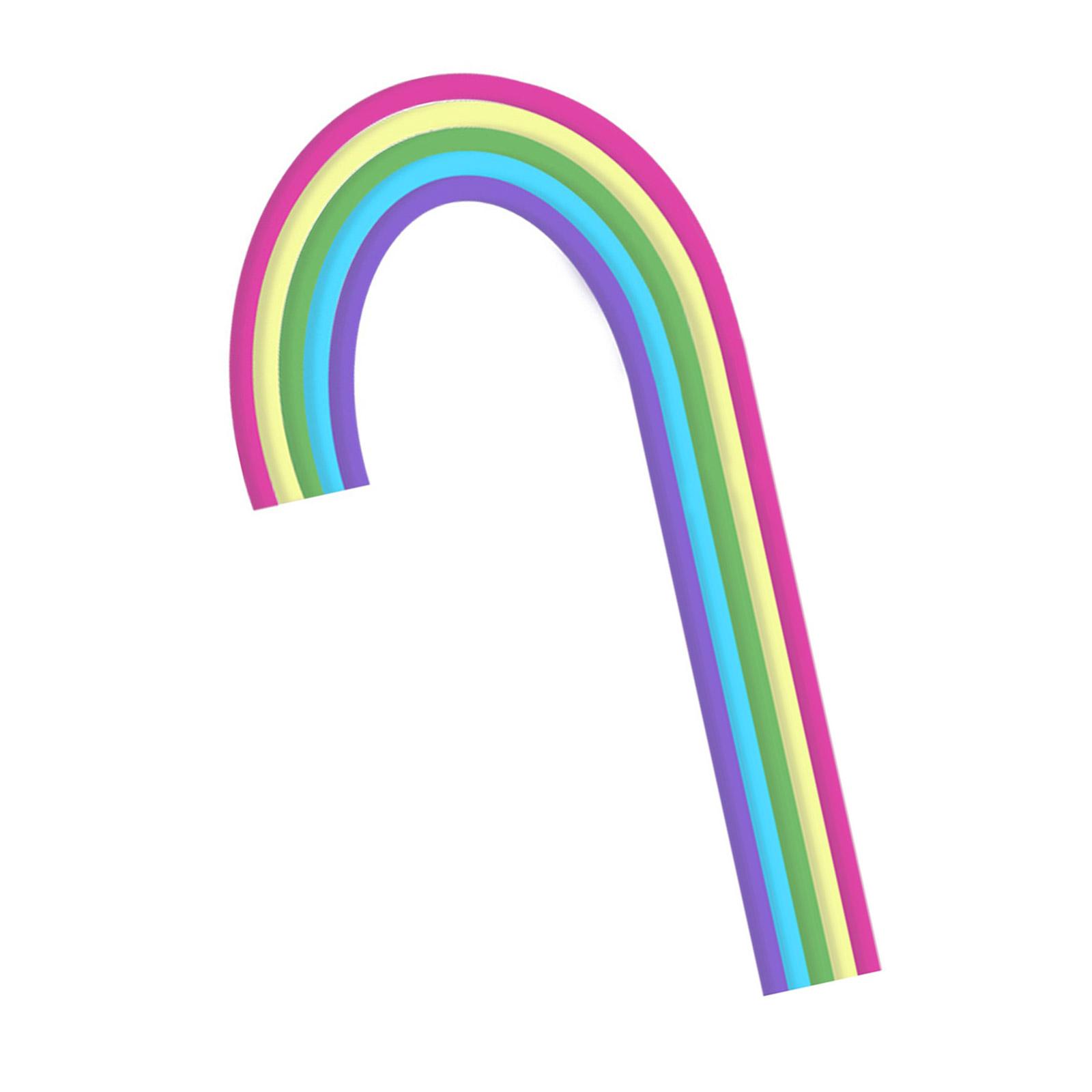 

Rainbow Cake Toppers Decoration for Fruit and Dessert Display Multipurpose Cake Embellishment Birthday Party Supplies 4