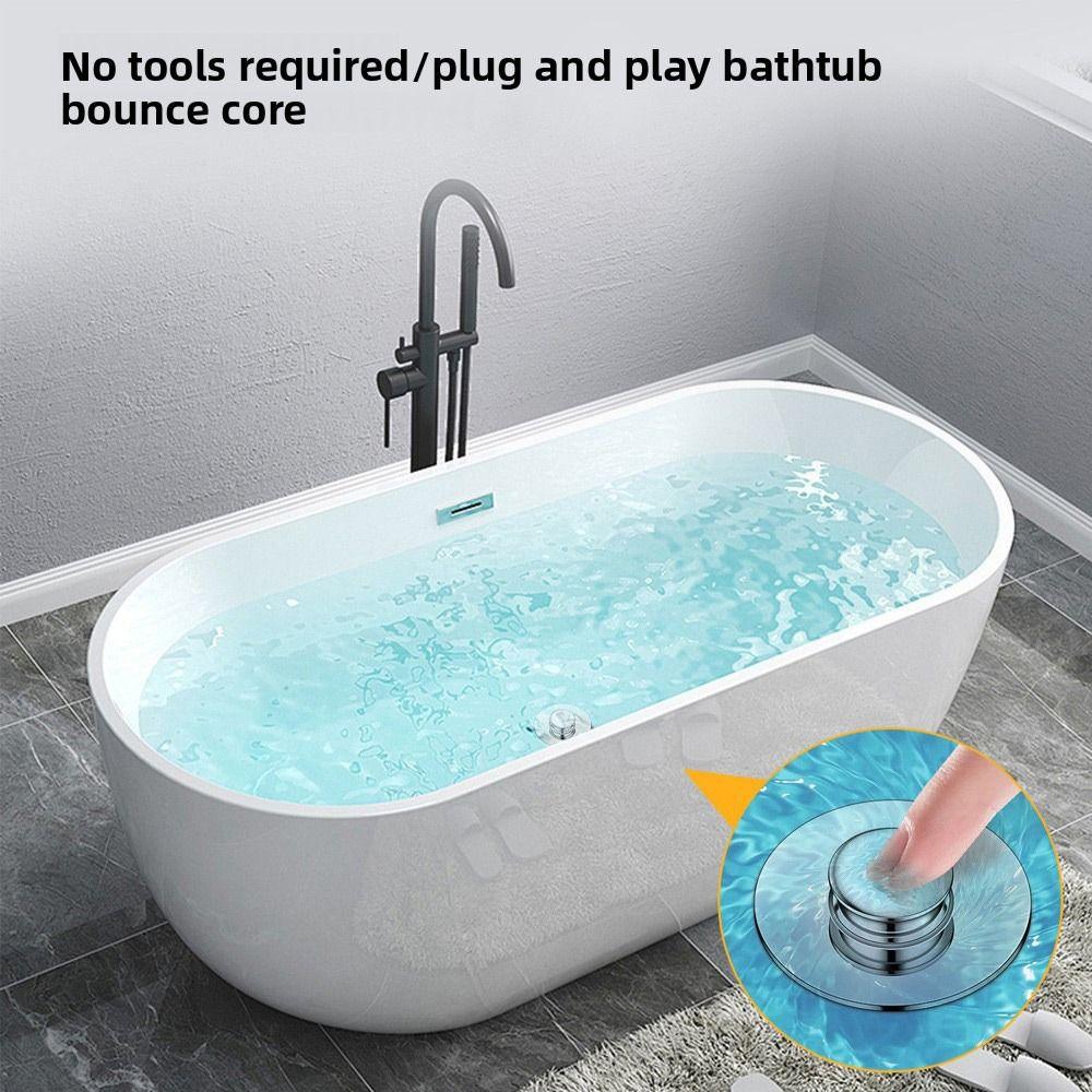 Drain Protector Bathtub Drain Stopper Pop-up Drain Plug Universal Drain Hair Catcher