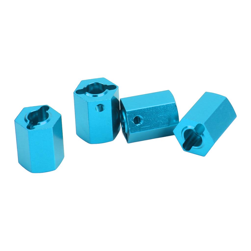 4Set 12mm Wheel Hex Hub 16mm Height with Pins Aluminum   for 1Celsius10 1Celsius12 Remote Control Vehicle