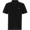 Solid Color Button Short Sleeve Straight Polo Shirt Men Tops RCCMPL721A005263W999