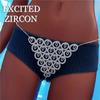 New Product Body Chain Set Nightclub Rhinestone Bra Underwear Clothing Sexy Underwear Jewelry Body Chain