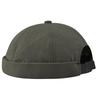 Clape Brimless Roll Solid Perfect for and Outdoor Casual and Cycling Men's Cap, Sweat-Wicking, Quick-Drying, Water-Repellent, Color, Simple,