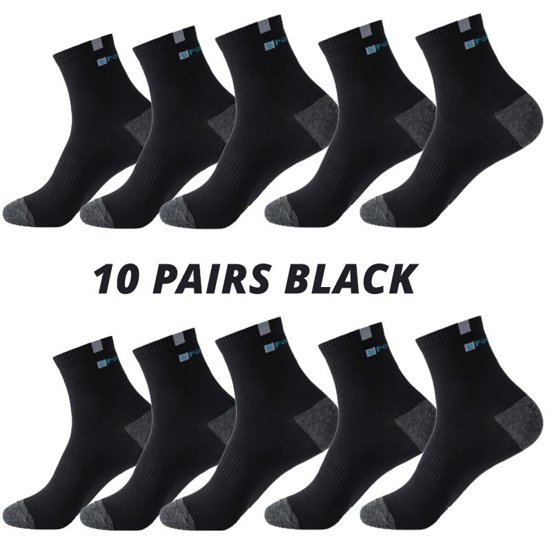 5/10/20 Pairs Breathable Fiber Light Business Absorb Sweat Deodorant Men Tube Ankle Nonslip Socks For Spring Summer And Autumn