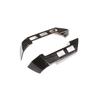 For LandRover Discovery 3 04-09 Wood Grain Steering Wheel Button Cover Trim