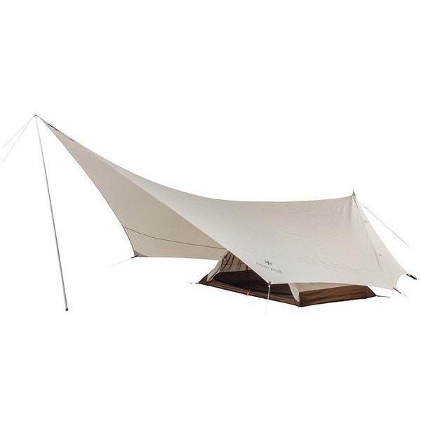 Snow Peak Snow Peak Sdi 101 Iv Us Hexa Ease 1 Ivory [outdoor Tent]