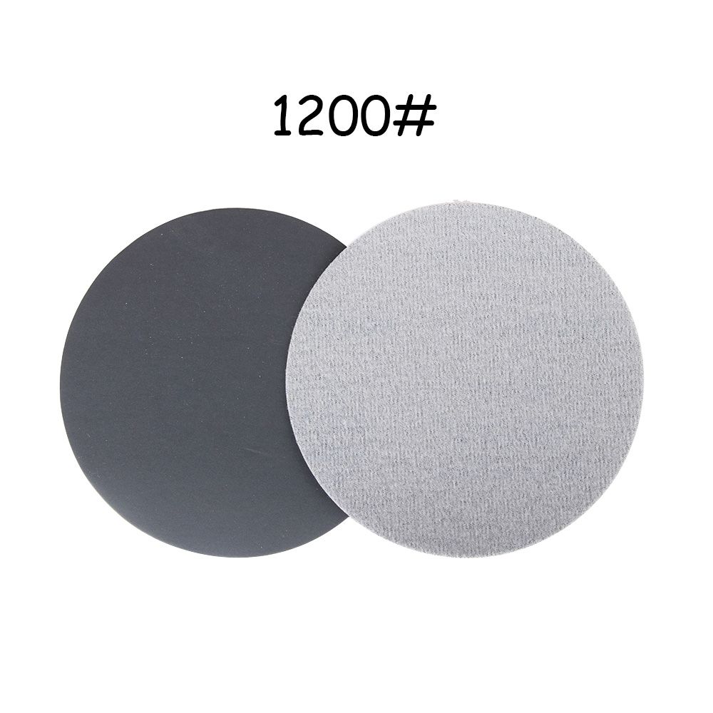 

Abrasive Silicon Carbide Wet or Dry 60 - 10000 Grit Sandpaper Pads Sanding Disc 5 125mm 5Pcs 1200Grit