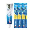 Crest 3D White Micro-Charcoal Toothpaste (170g) with 3 Soft Crystal Toothbrushes