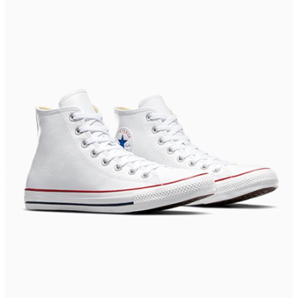 Converse Chuck Taylor All Star Classic Leather White 132169c