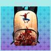Spider Man Brand New Day Student Backpack With Breathable Oxford Fabric For School Use