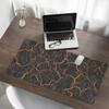 Universal Protective Mat for Computer Equipment Cracked Lava 100X50 Cm