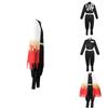 Breathable Demon Slayer Kimetsu No Yaiba Rengoku Kyoujurou Cosplay Costume Kimono Robe Suit Featuring Perfect Stitches And Fashionable Design