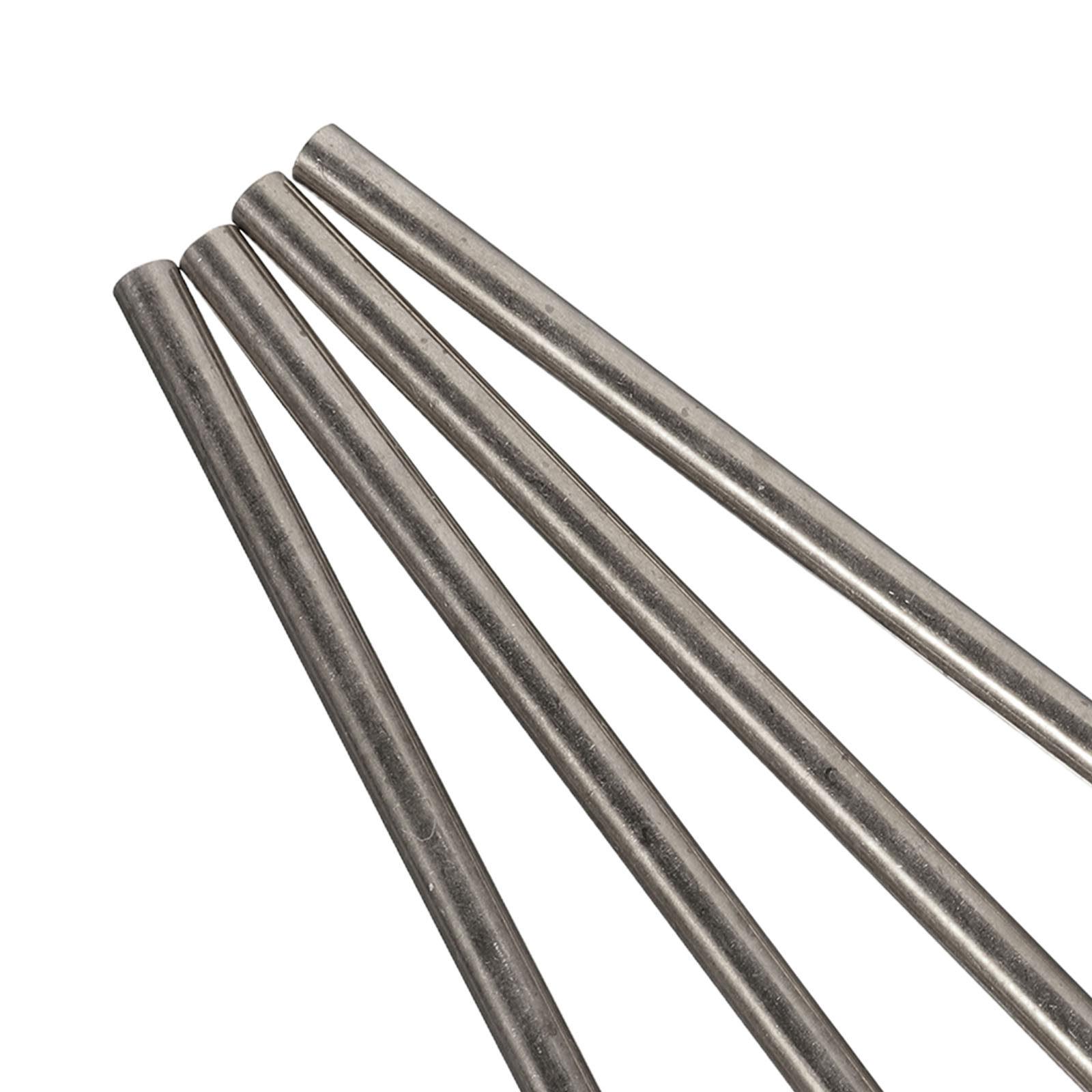 

4Pcs 4Mm Copper Pinning Rod for Handles Knife Scale Pins Craft Metal Rods Copper Fasteners for Custom Knife Handle Construction Golden