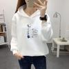 New Loose Korean Version Hoodie, Blouse Women, Fashion Women's Coat