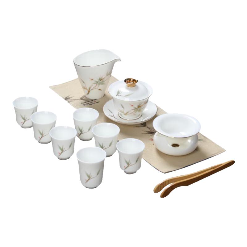

MULTIPOTENT Ceramic Kung Fu Tea Set by Master Ouyang