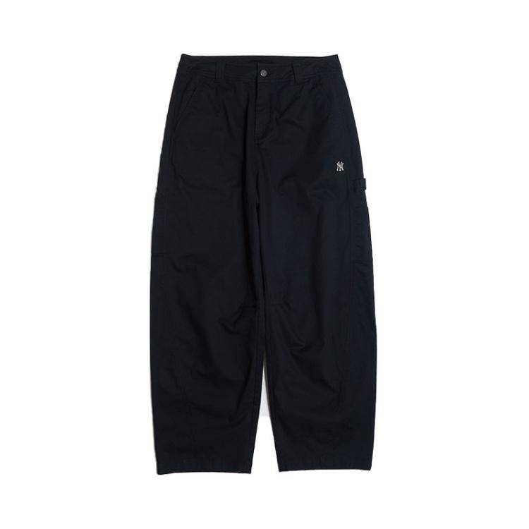 MLB New York Yankees Basic Collection SS26 Cargo Pants Unisex 3AWPB0561-50BKS L