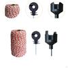 656ft Electric Fence Poly Wire Fencing Kit Yard Rings Insulator Socket Tool for Ranch