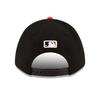 New Era San Francisco Giants Player Cap MLB 9Forty Medium Crown Adjustable Unisex black Ty Unica black One Size