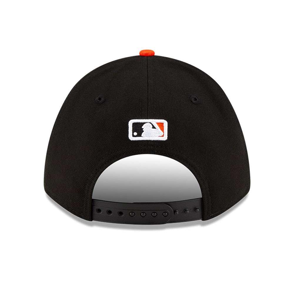 New Era San Francisco Giants Player Cap MLB 9Forty Medium Crown Adjustable Unisex black Ty Unica black One Size