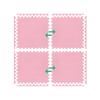 X-Star Foam Mat 4 Pcs. 60X60Cm - Pink