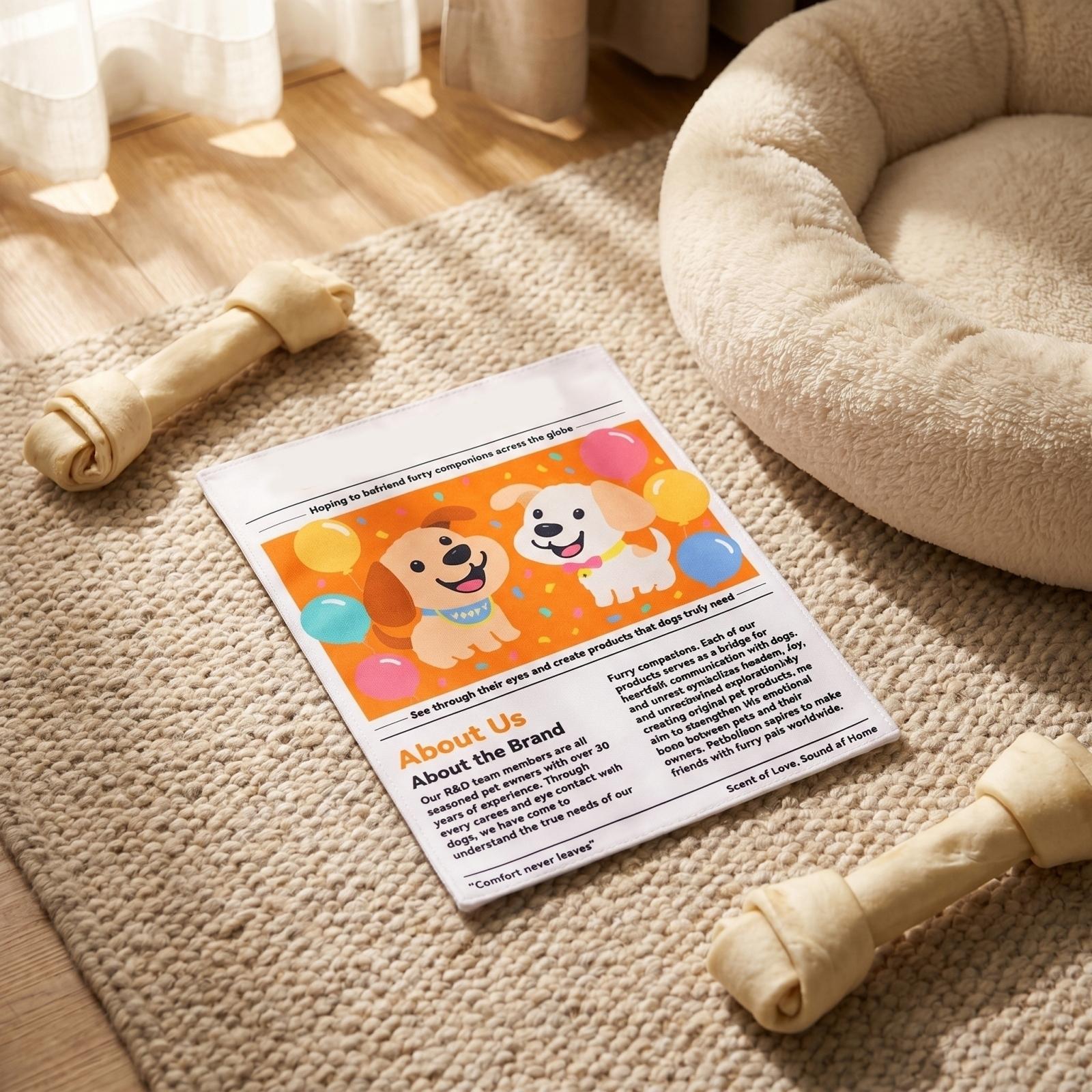 

Interactive Wrinkle Dog Toy Designed to Stimulate Pets with Durable Materials and Engaging Textures for Mental and Physical Activity One Size жовтий