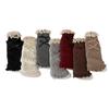 Boots Still Cotton Socks Cover Lace Lolita Stack Socks Girl Bow Sweet Thickened Girl Leg Cover