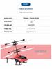Gesture-Controlled Light-Up Hovering Flying Doll Toy