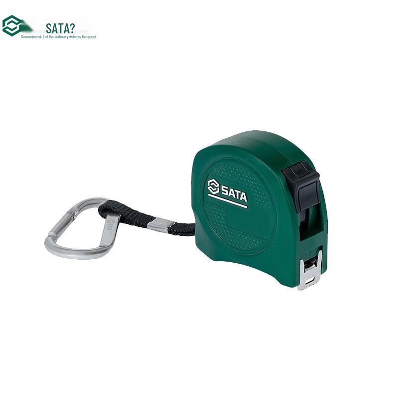 SATA Grade 1 Precision Stainless Steel Retractable Tape Measure 7.5M x 25MM