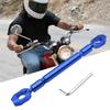 Motorcycle Handlebar Stabilizer Dirt Bike Handlebars Lightweight Lever Rod Stability Length Adjustable For Road Cycling Mountain