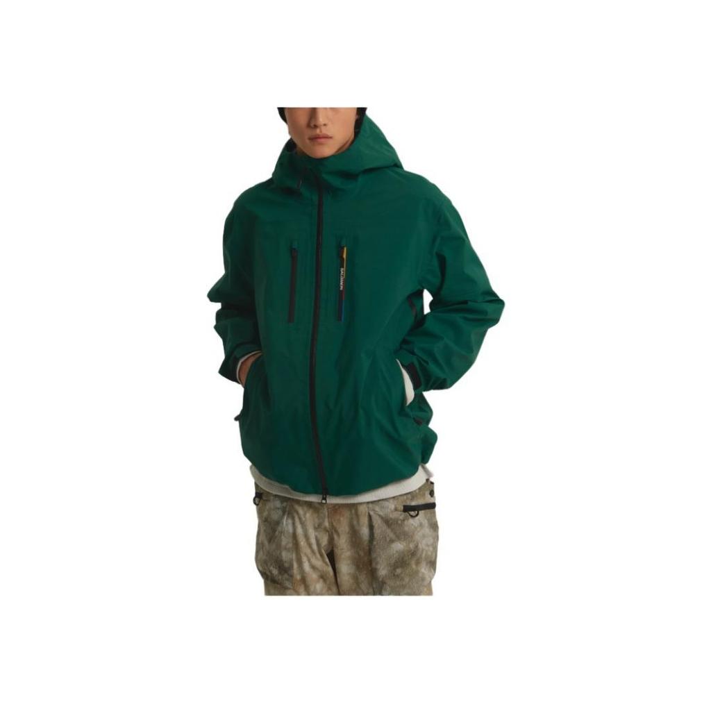 Salomon Waterproof Breathable Comfortable Stylish Simple Solid Color Jacket Unisex Jacket LC3008000